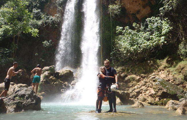 Barranquismo en el Gorgo de la Escalera - Foto 5
