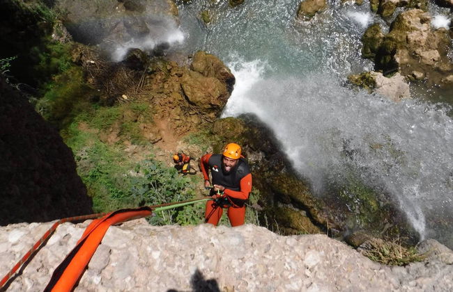 Barranquismo en el Gorgo de la Escalera - Foto 2