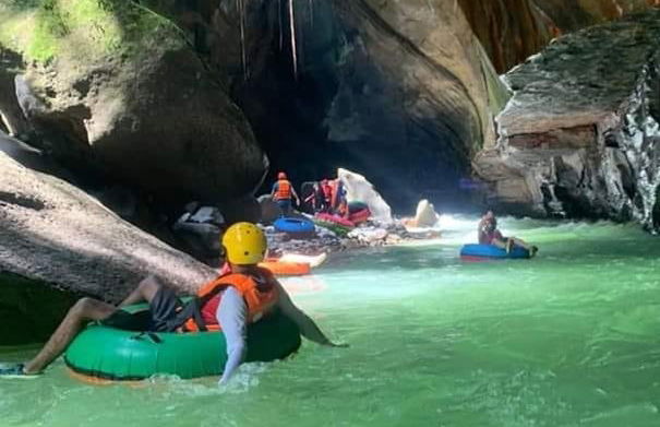 Tubing en el cañón del río Güape - Foto 4