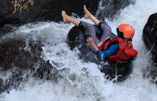 Tubing en el cañón del río Güape - Foto 5