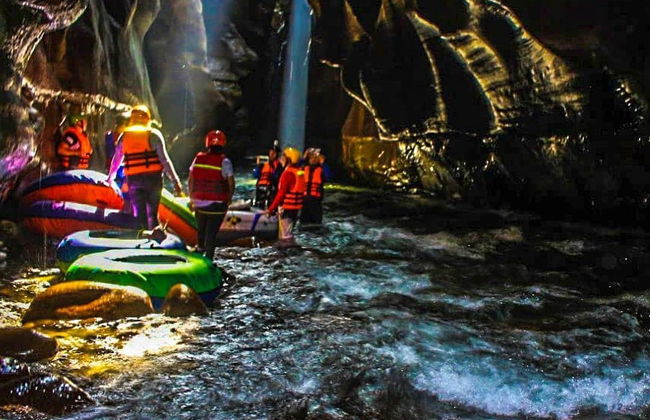 Tubing en el cañón del río Güape - Foto 3