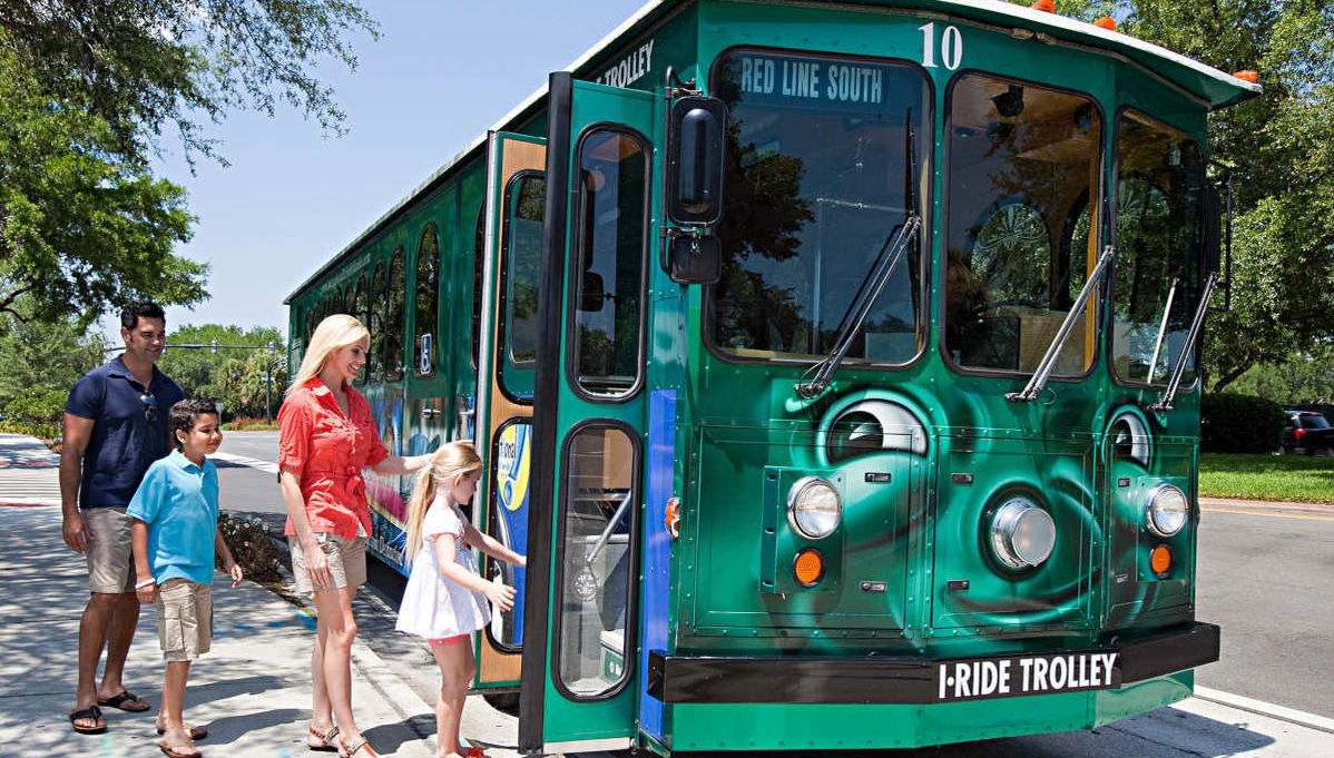 Filobus turistico di Orlando - Foto 1