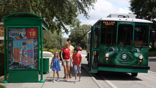 Filobus turistico di Orlando - Foto 2