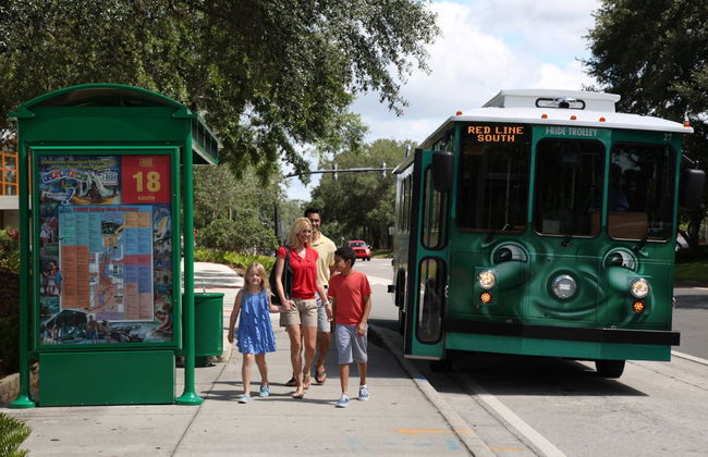 Filobus turistico di Orlando - Foto 2