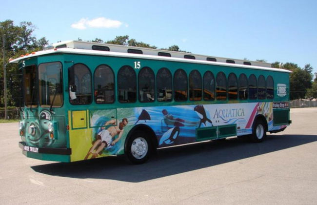 Filobus turistico di Orlando - Foto 3