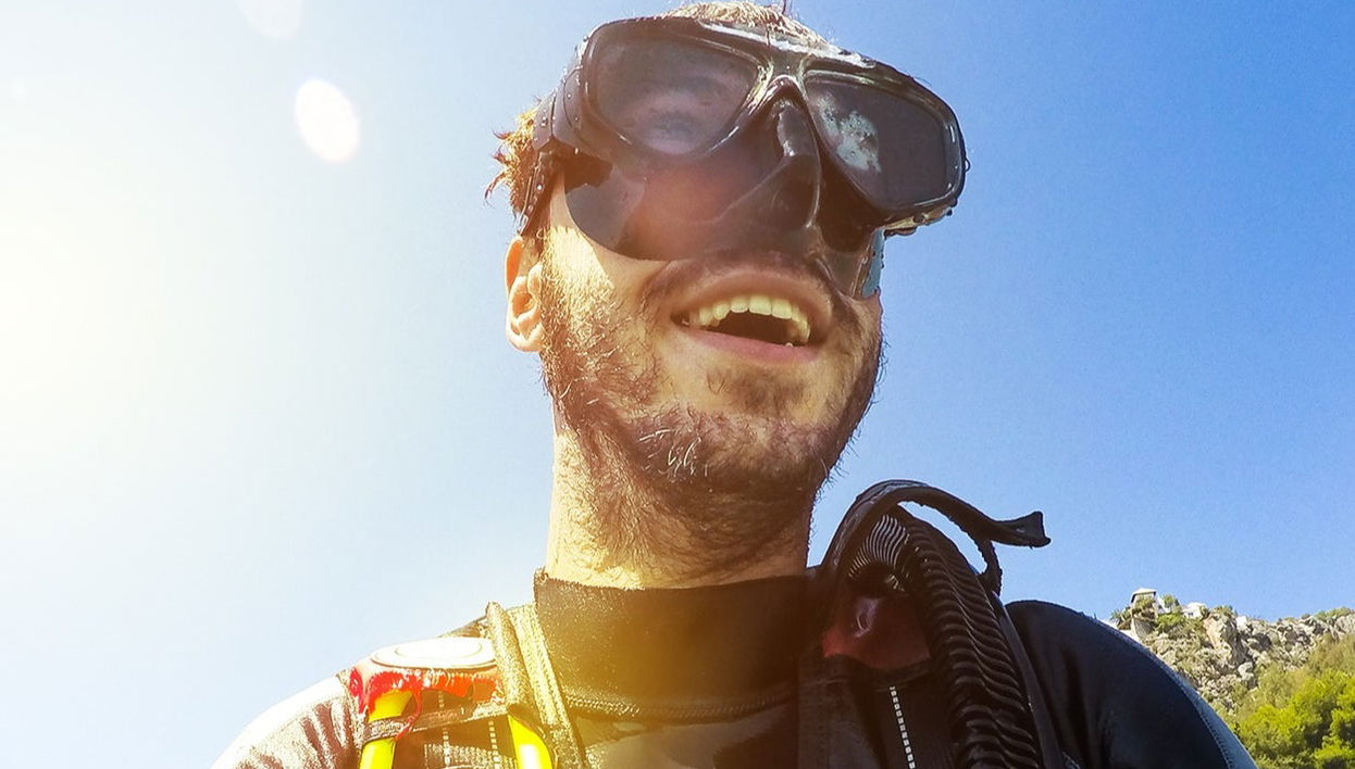 Plongée dans la baie des Cochons - Photo 1