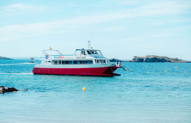 Paseo en barco por las calas de Formentera - Foto 1
