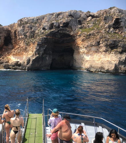 Foto - Giro delle cale di Formentera in catamarano