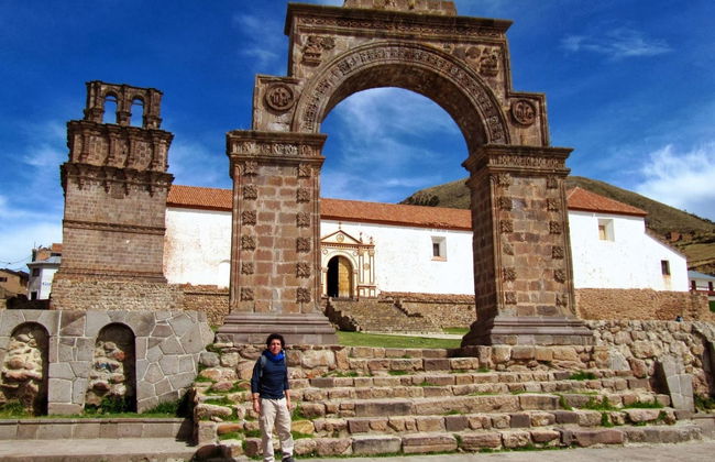 Excursión a Chucuito, Aramu Muru y Juli - Foto 3