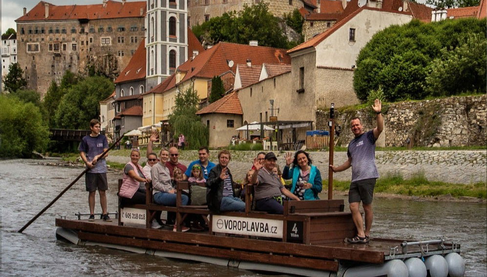 Český Krumlov Sightseeing Cruise - Photo 1