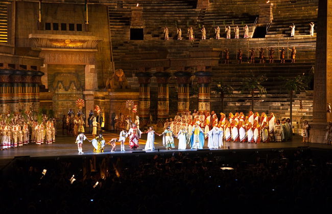 Concerto del Festival Lirico nell'Arena di Verona - Foto 2