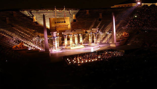 Concerto del Festival Lirico nell'Arena di Verona - Foto 3
