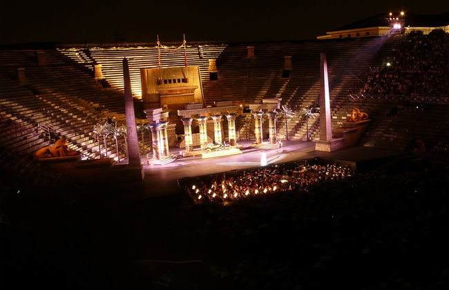 Concerto del Festival Lirico nell'Arena di Verona - Foto 3