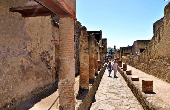 Visita guidata di Ercolano - Foto 5