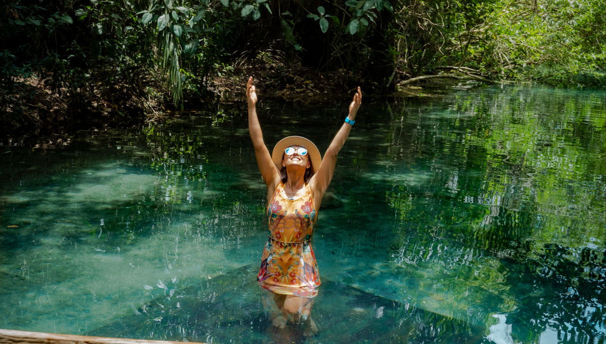 Nascente Azul Ticket - Photo 1