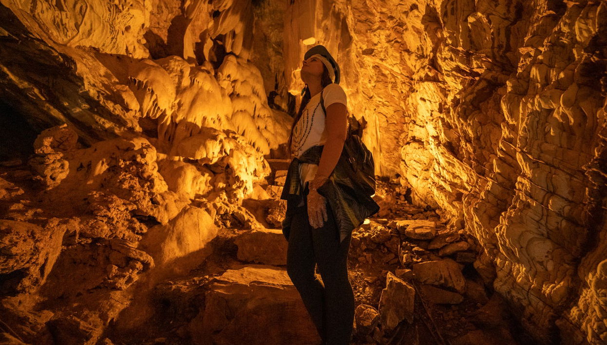 Visita guiada pela gruta de São Mateus - Foto 1