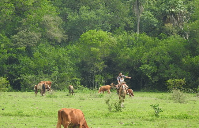 Paseo a caballo por la estancia San Rafael - Foto 4