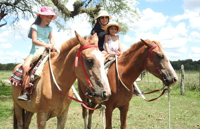 Paseo a caballo por la estancia San Rafael - Foto 6