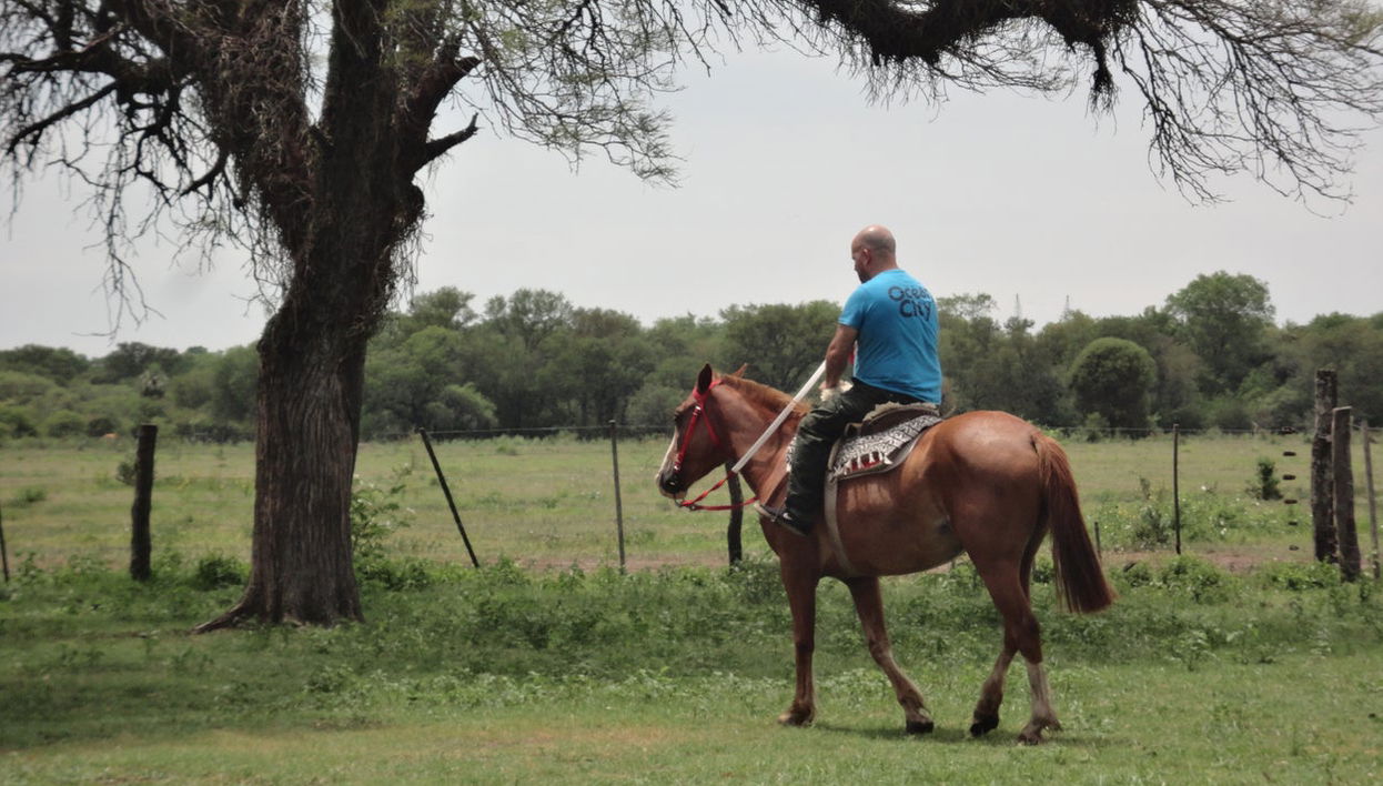 Passeio a cavalo pela estância San Rafael - Foto 1
