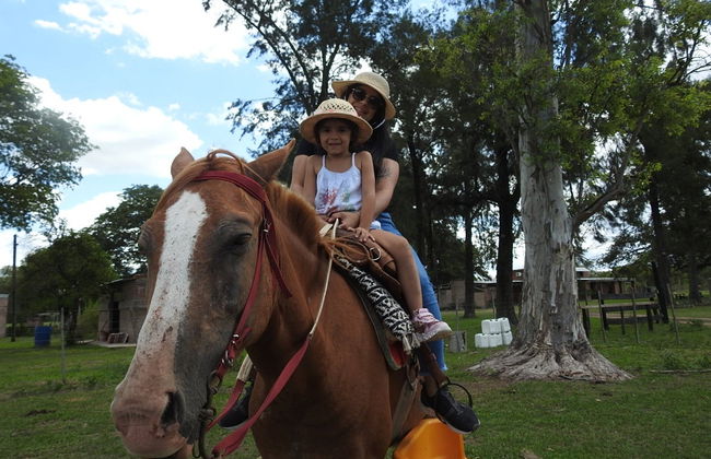 Paseo a caballo por la estancia San Rafael - Foto 5