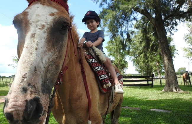 Paseo a caballo por la estancia San Rafael - Foto 7