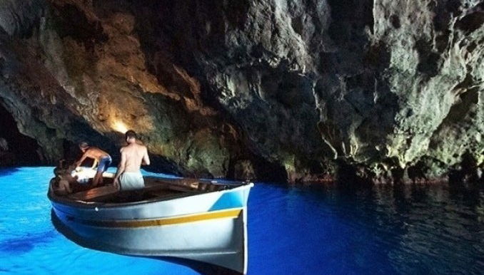 Cape Palinuro Sea Caves Excursion - Photo 1