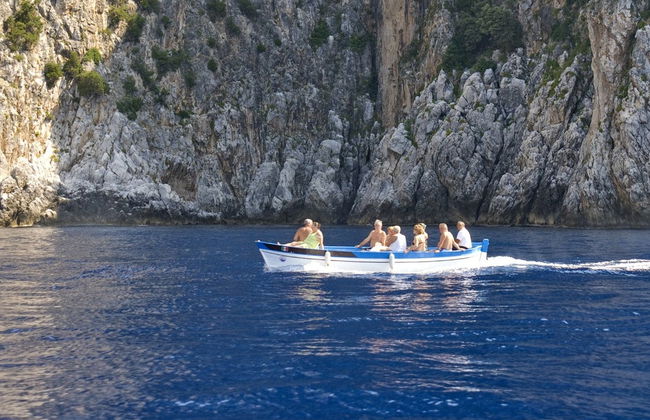 Escursione alle Grotte di Capo Palinuro - Foto 1