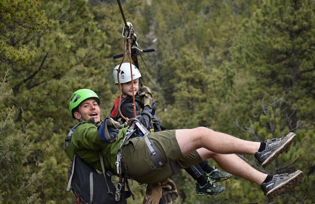 Rocky Mountain Zipline Adventure - Photo 3