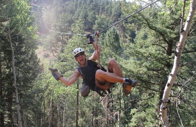 Rocky Mountain Zipline Adventure - Photo 2