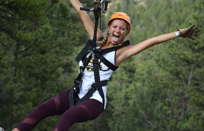 Rocky Mountain Zipline Adventure - Photo 5