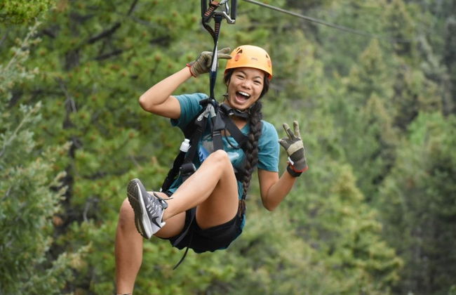 Rocky Mountain Zipline Adventure - Photo 4