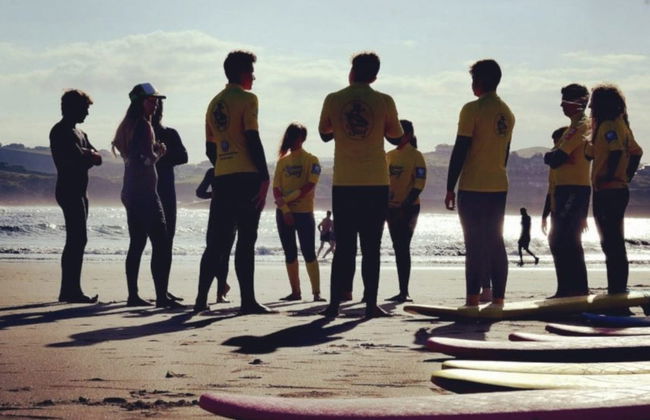 Cours de surf à Suances - Photo 8