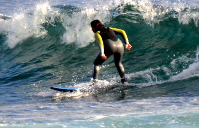 Cours de surf à Suances - Photo 7