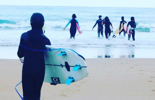 Cours de surf à Suances - Photo 2
