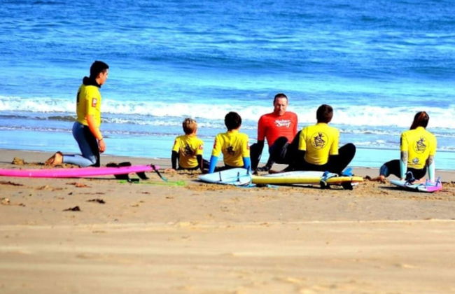 Cours de surf à Suances - Photo 6