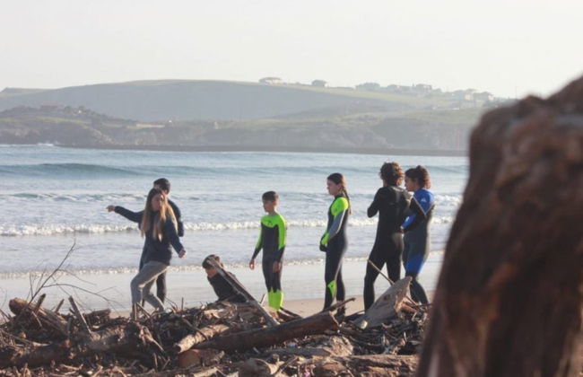 Cours de surf à Suances - Photo 3
