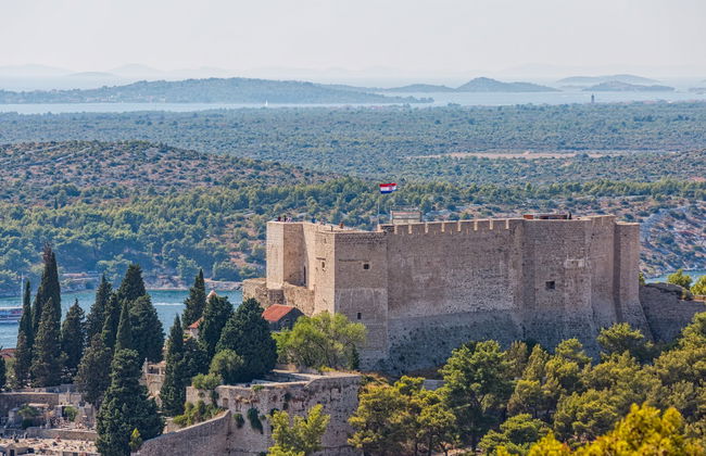 Fortalezas de Šibenik + Degustação de vinhos - Foto 1