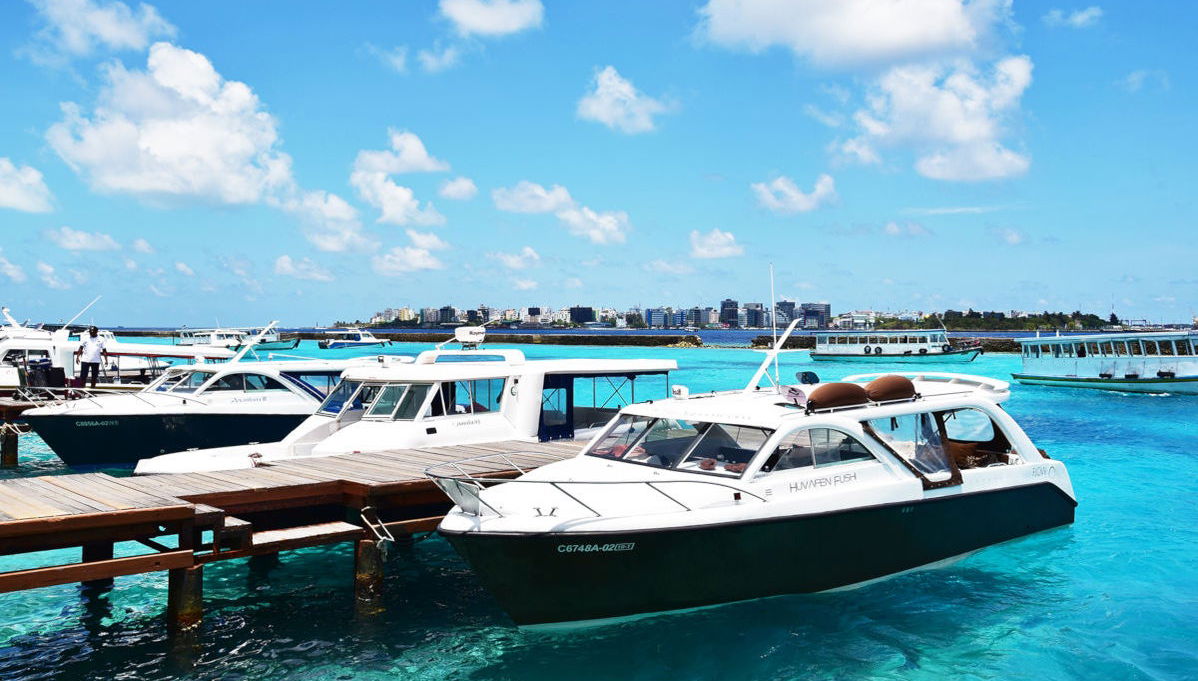 Transfer per l'aeroporto di Malé in motoscafo - Foto 1