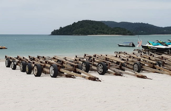 Excursion à Pulau Dayang en jet ski - Photo 5