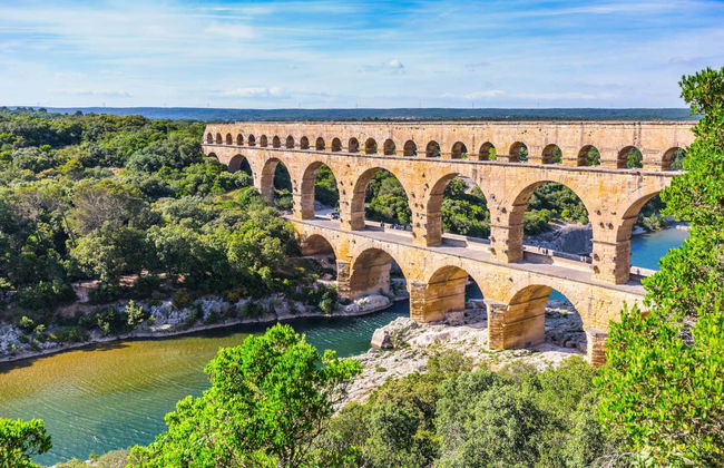 Pont du Gard, Les Baux, Avignon et Châteauneuf du Pape - Photo 2