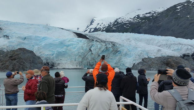 Portage Glacier + Wildlife Conservation Center - Photo 2