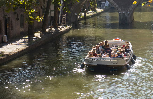 Utrecht Canal Cruise - Foto 3