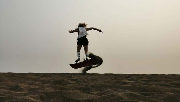 Sandboarding en las dunas de Chachalacas - Foto 2