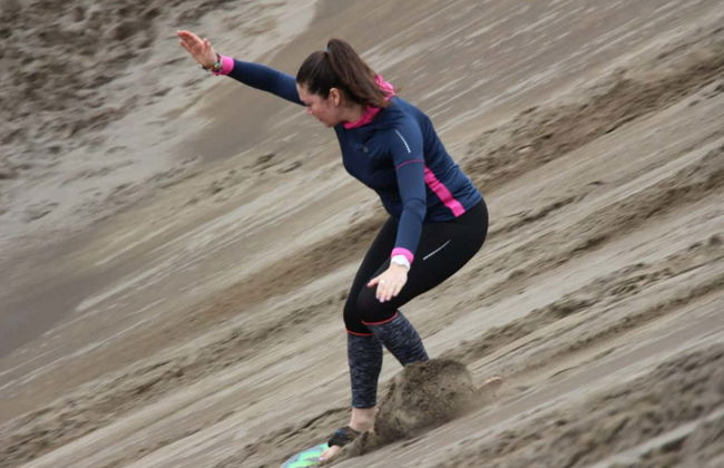 Sandboarding en las dunas de Chachalacas - Foto 5