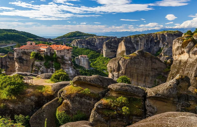 Excursion à Meteora en train - Photo 4