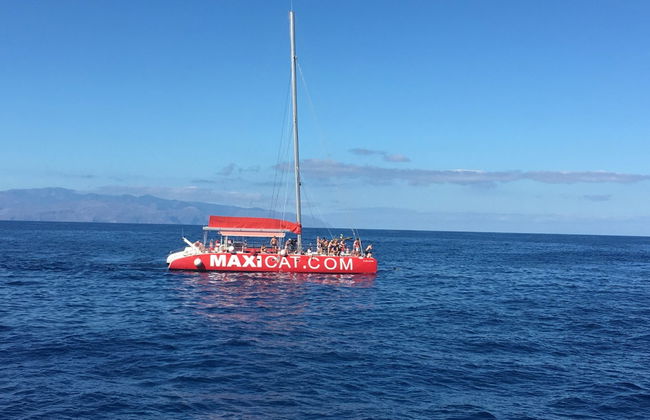 Giro in catamarano a Costa Adeje - Foto 1