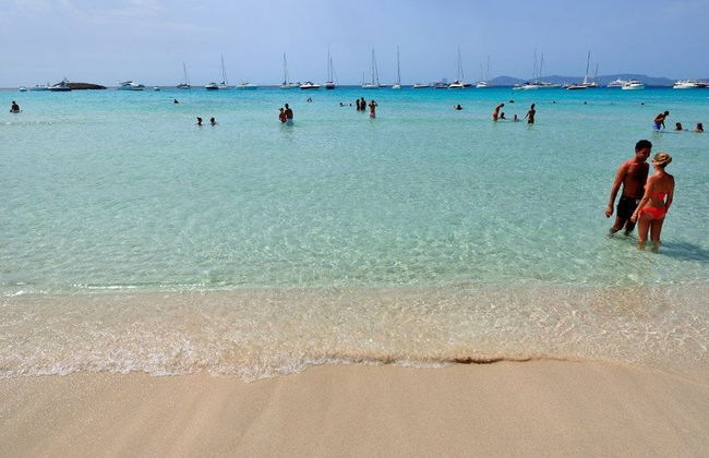 Excursion à Illetas en bateau - Photo 1