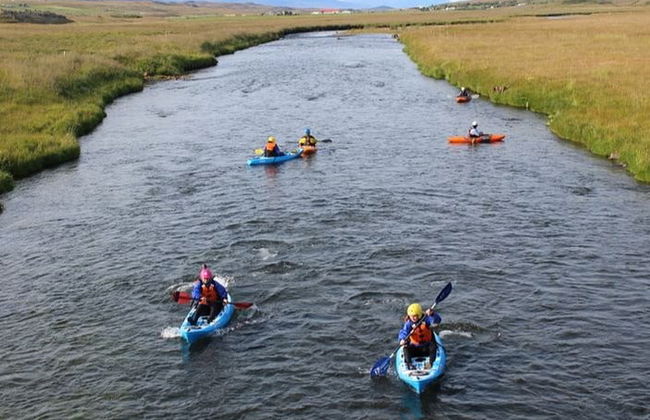 Tour en kayak por el río Svartá - Foto 2