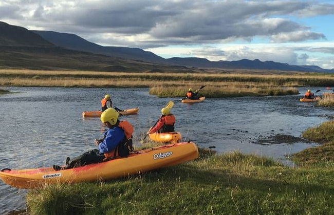 Tour en kayak por el río Svartá - Foto 3