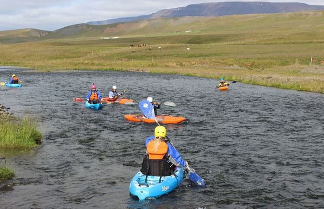 Tour en kayak por el río Svartá - Foto 4